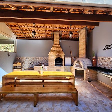 Casa Azul Campos Do Jordao Villa Bagian luar foto