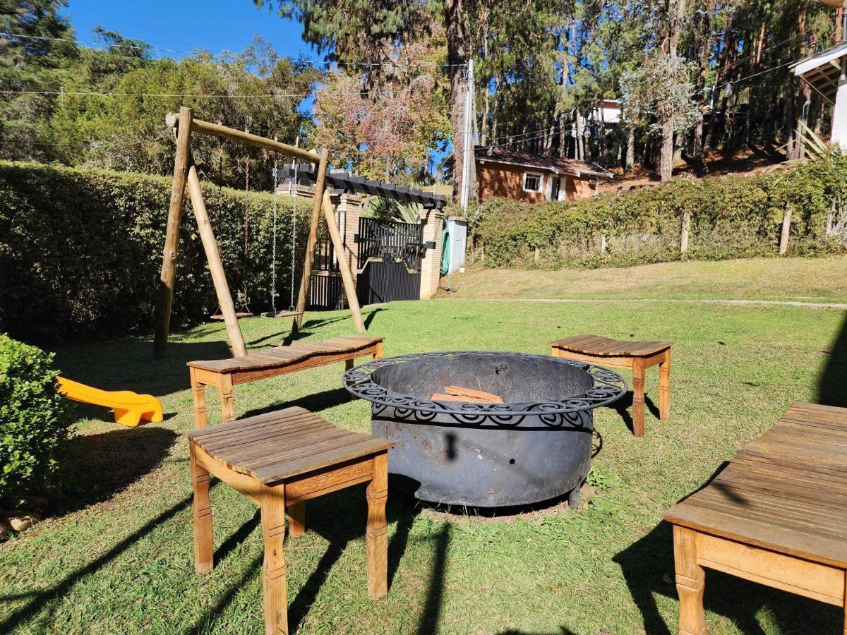 Casa Azul Campos Do Jordao Villa Bagian luar foto