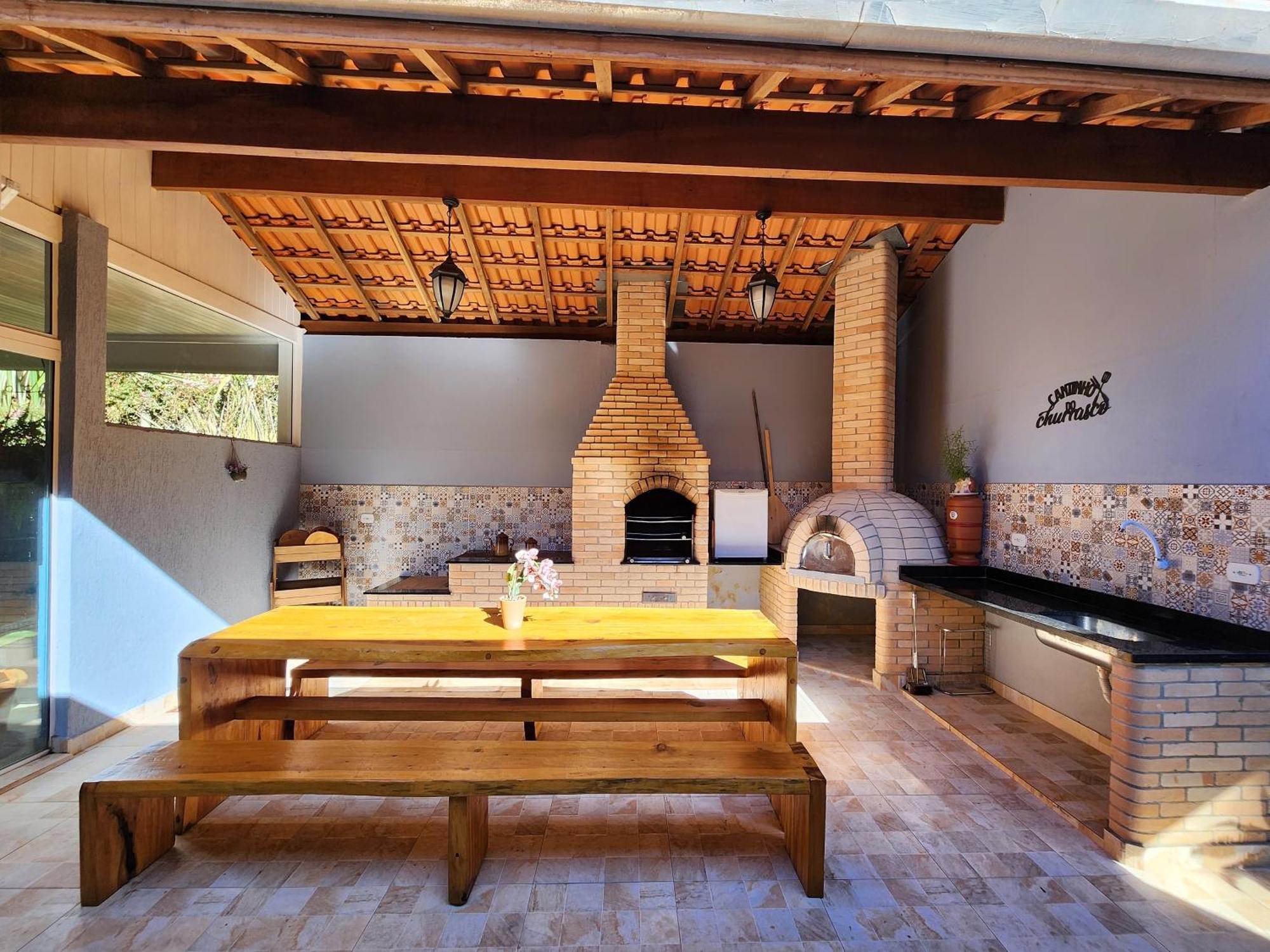 Casa Azul Campos Do Jordao Villa Bagian luar foto