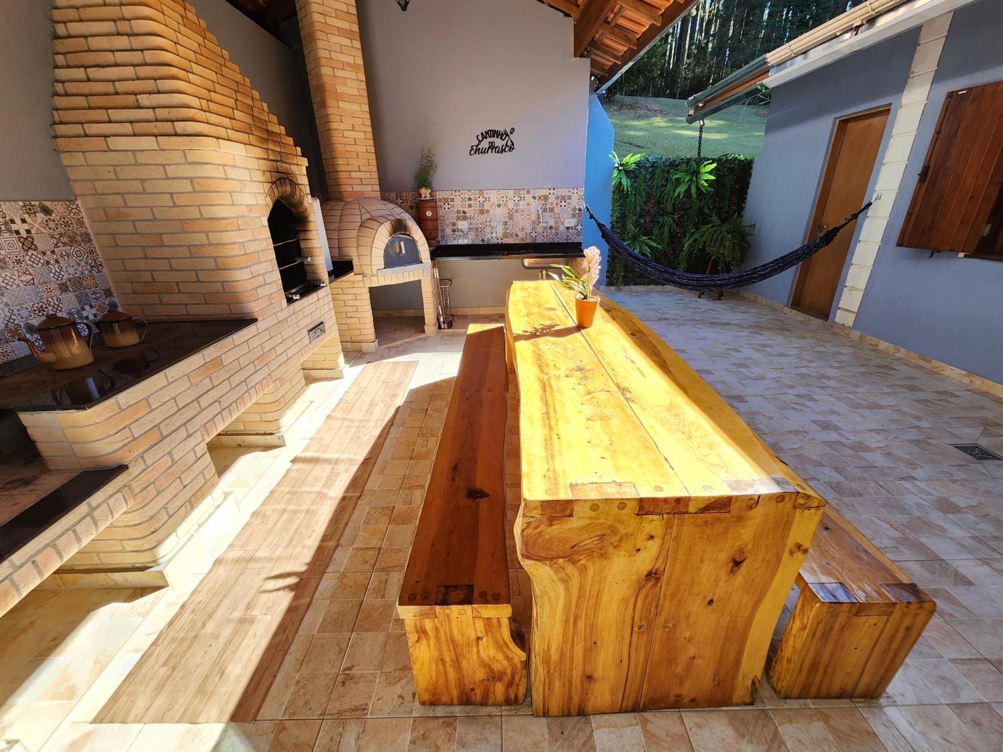 Casa Azul Campos Do Jordao Villa Bagian luar foto