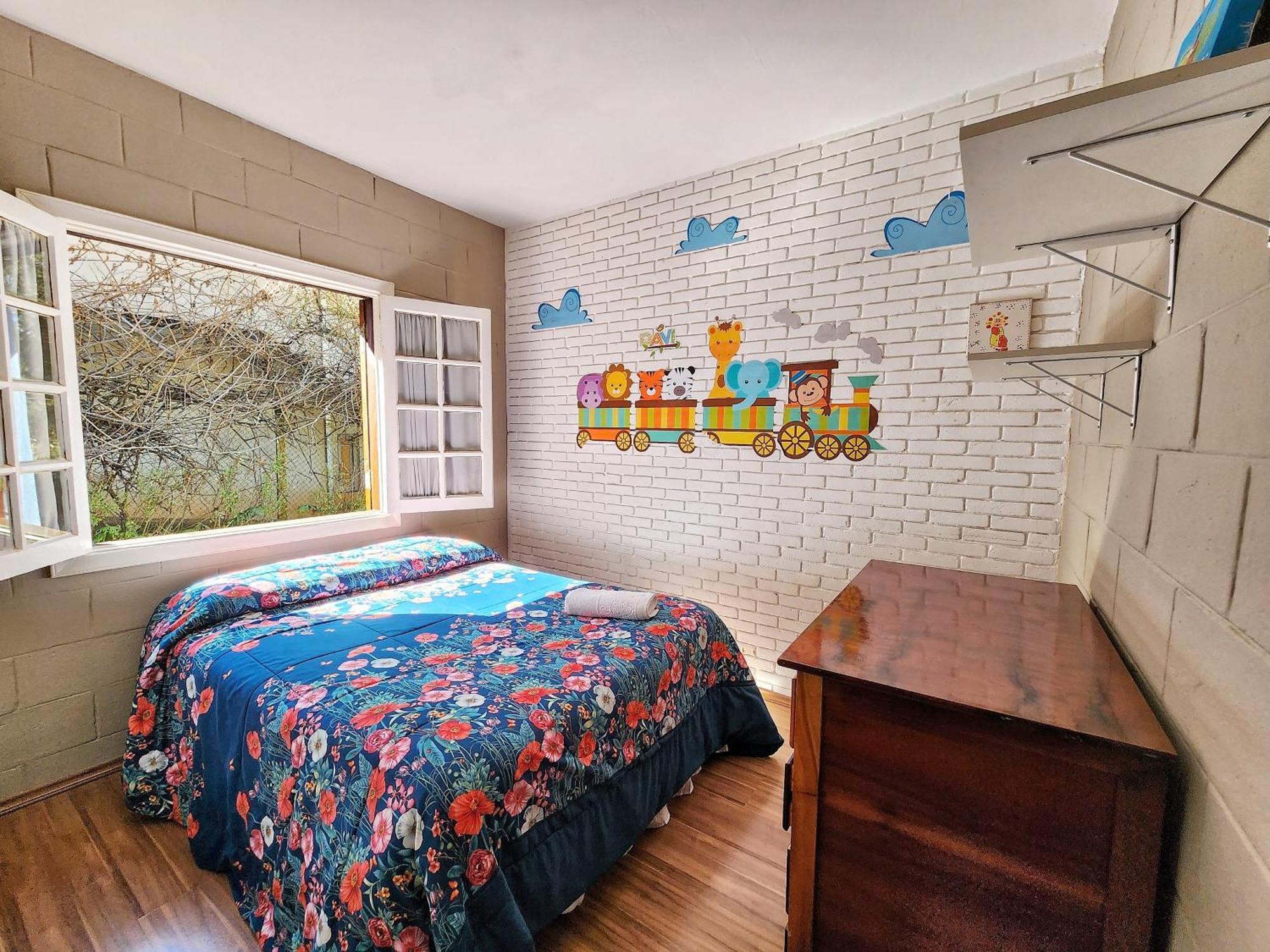 Casa Azul Campos Do Jordao Villa Bagian luar foto