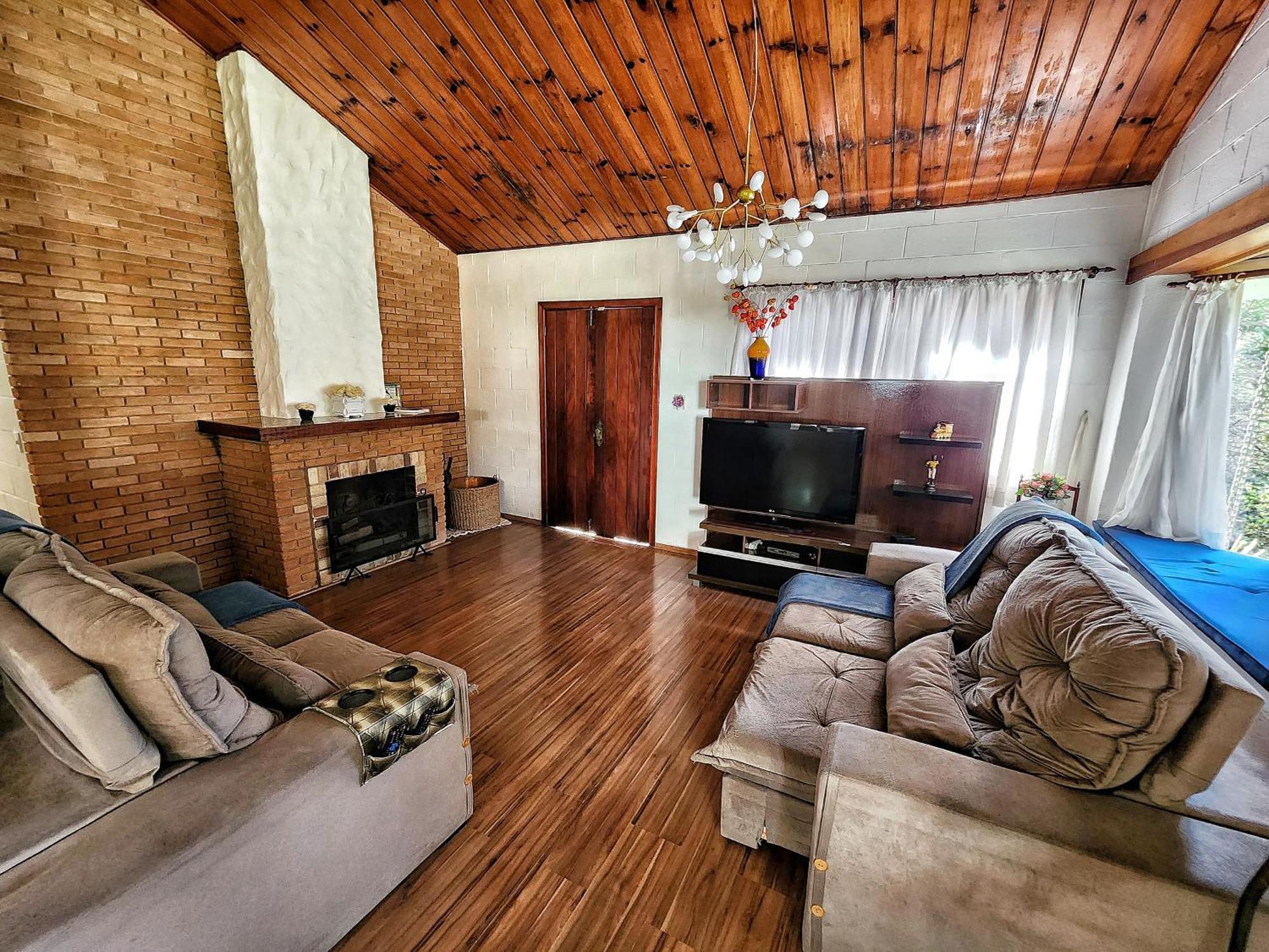Casa Azul Campos Do Jordao Villa Bagian luar foto