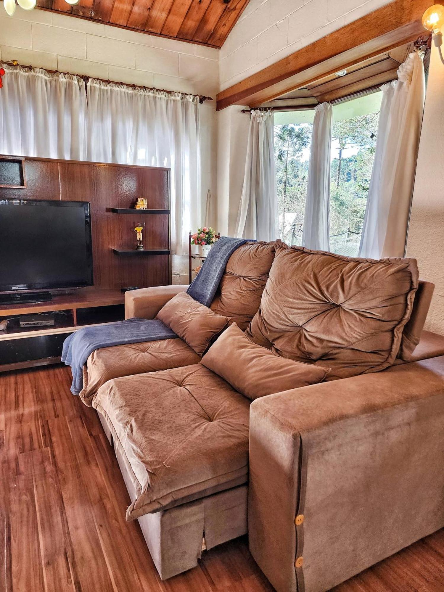 Casa Azul Campos Do Jordao Villa Bagian luar foto