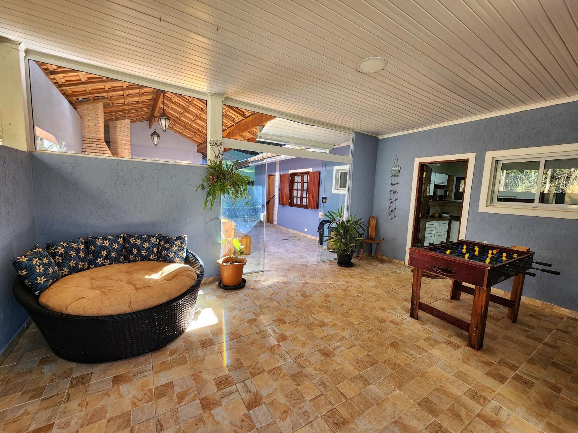 Casa Azul Campos Do Jordao Villa Bagian luar foto