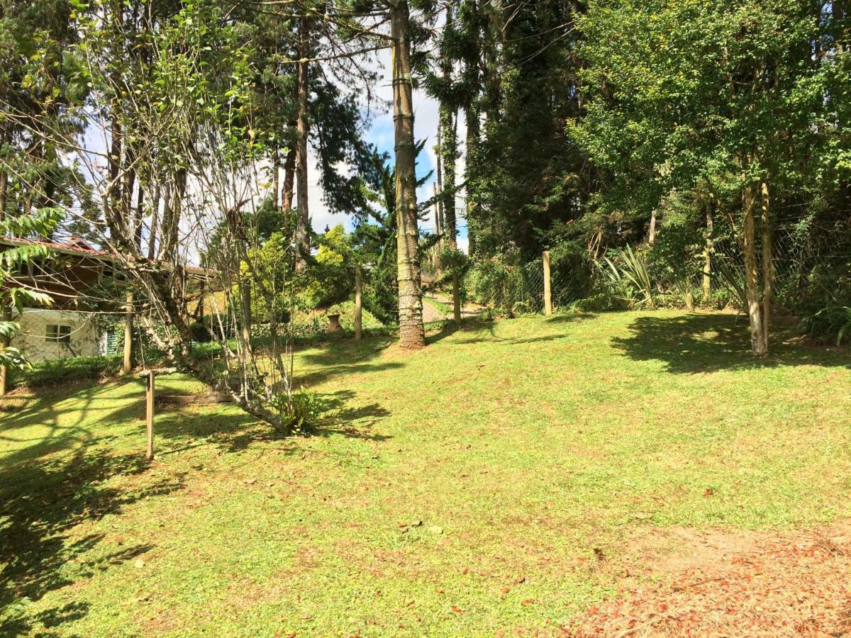 Casa Azul Campos Do Jordao Villa Bagian luar foto